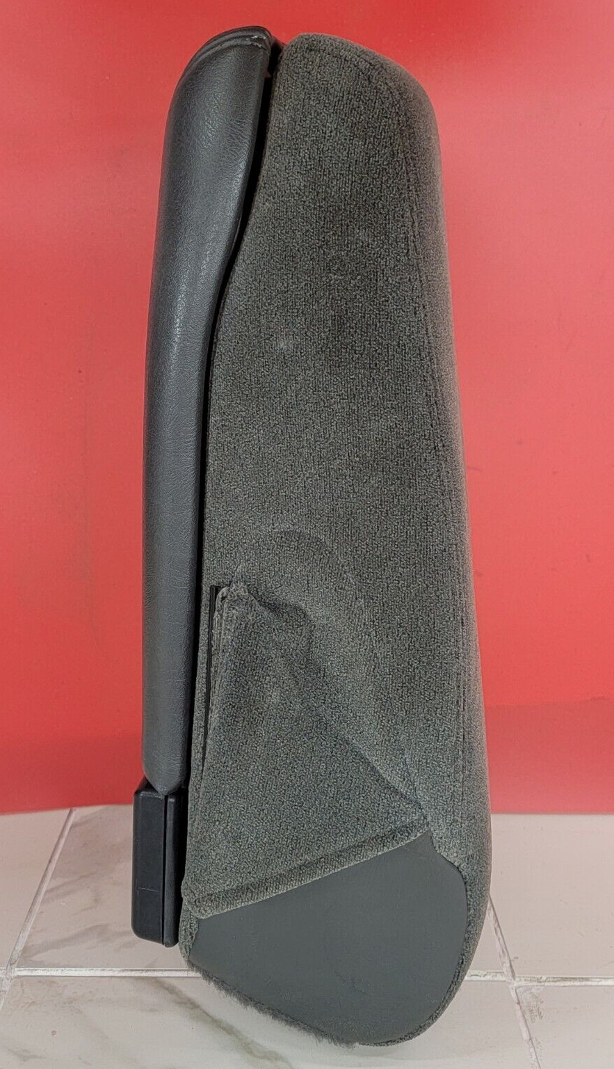 🔥99-06 SILVERADO SIERRA Center Console JUMP SEAT Armrest Cloth  DARK GRAY JS4