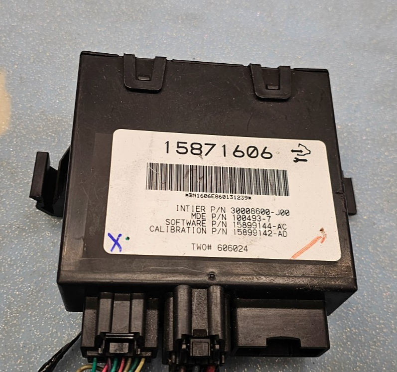 🔥2007-2008 Chevy Suburban Tahoe Power Hatch Liftgate Trunk Control Unit OEM