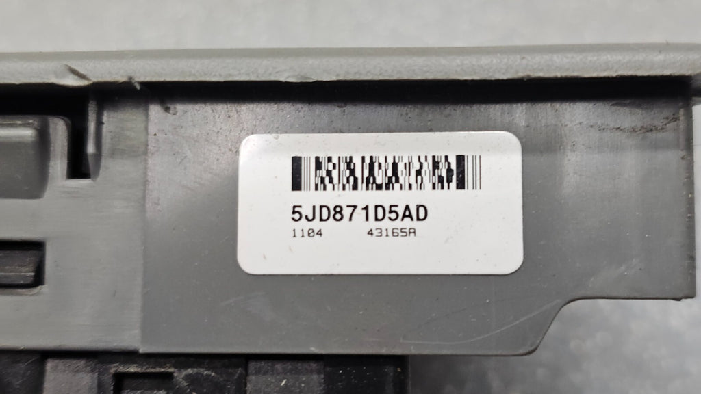 04-06 Charger Magnum Durango Dakota Left Driver Master Power Window Switch Gray