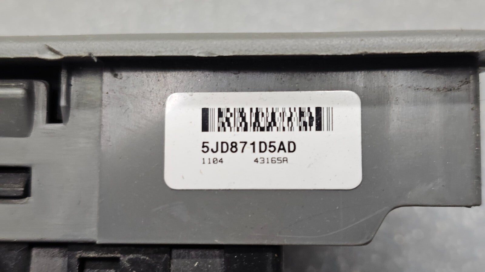 04-06 Charger Magnum Durango Dakota Left Driver Master Power Window Switch Gray