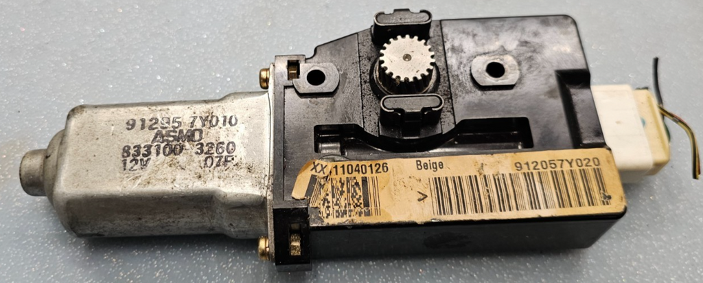 🔥04-08 Nissan Maxima Titan Sunroof Moonroof Electric Motor Black OEM