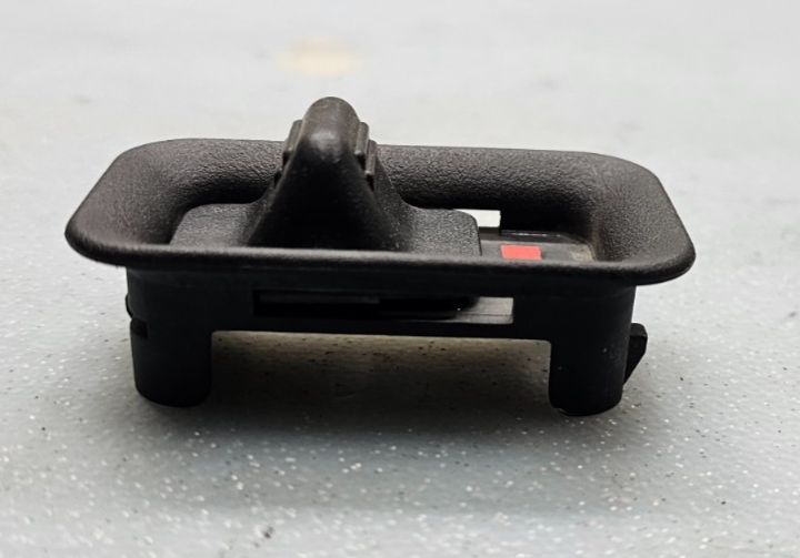 🔥99-06 Silverado Sierra Suburban Tahoe Front Side Door Lock Lever Slide Black