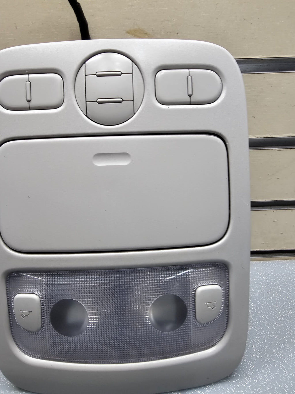 🔥06-14 Sedona Hyundai Entourage Overhead Console Dome Light Lamp Assembly GRAY