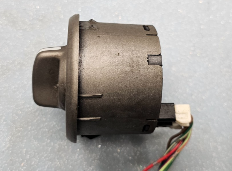 🔥04-07 Titan 4x4 2wd Transfer Case Control Push Pull Switch Assembly Black