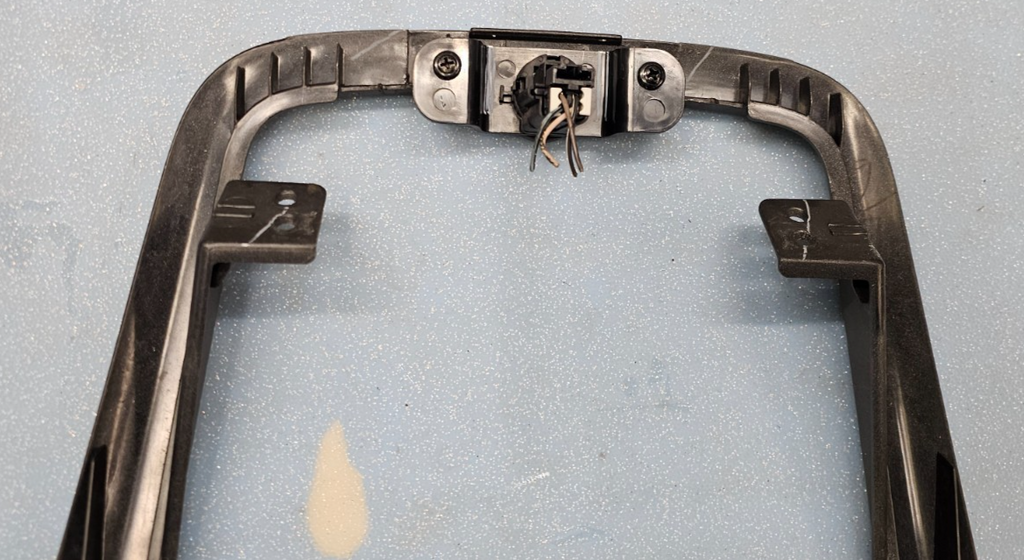 🔥08-10 Saturn Vue Center Dash Radio Stereo Display Bezel Trim Panel DK Gray B31