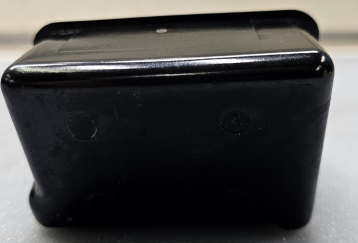 🔥02-05 Dodge Ram Truck  1500 2500 3500 Dash Ashtray Insert Cubby Black OEM
