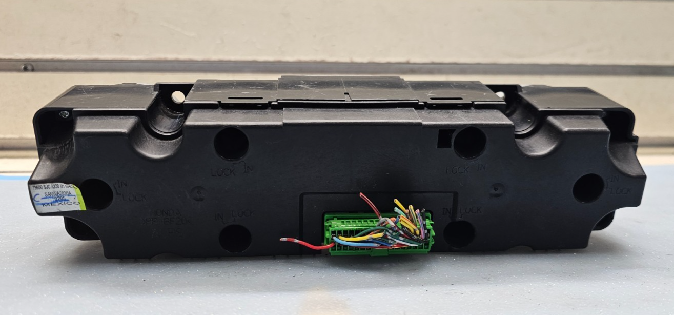 🔥06-08 HONDA RIDGELINE Dash AC A/C HVAC Heater Temperature Climate Control OEM