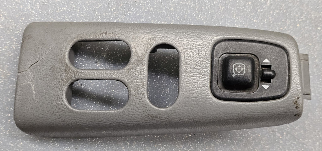03-08 Ford  E150 E250 E350 Left Driver Door Mirror Window Power Lock Switch Gray