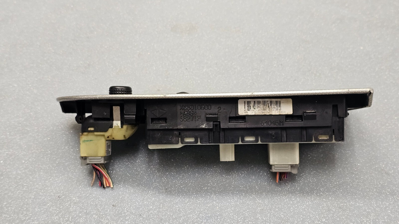 🔥07-14 Charger Dakota Chrysler 200 Left Driver Master Window Switch Lock Tan