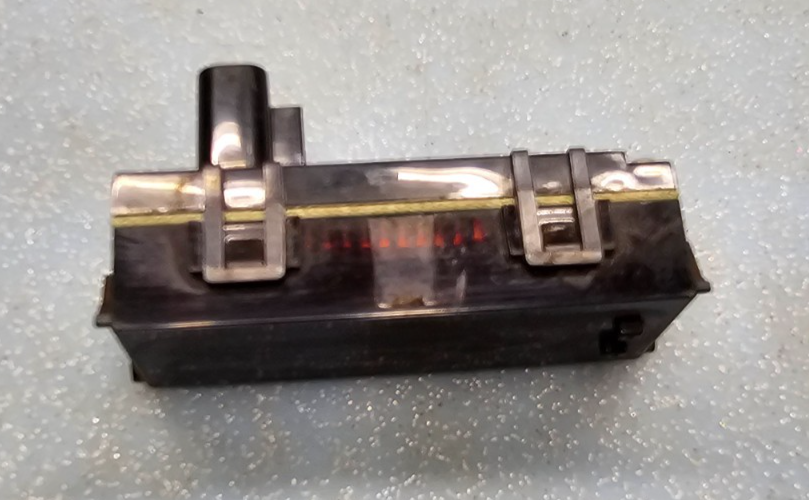 🔥98-02 Toyota Corolla Digital Dash Clock Time Display Assembly Panel Black