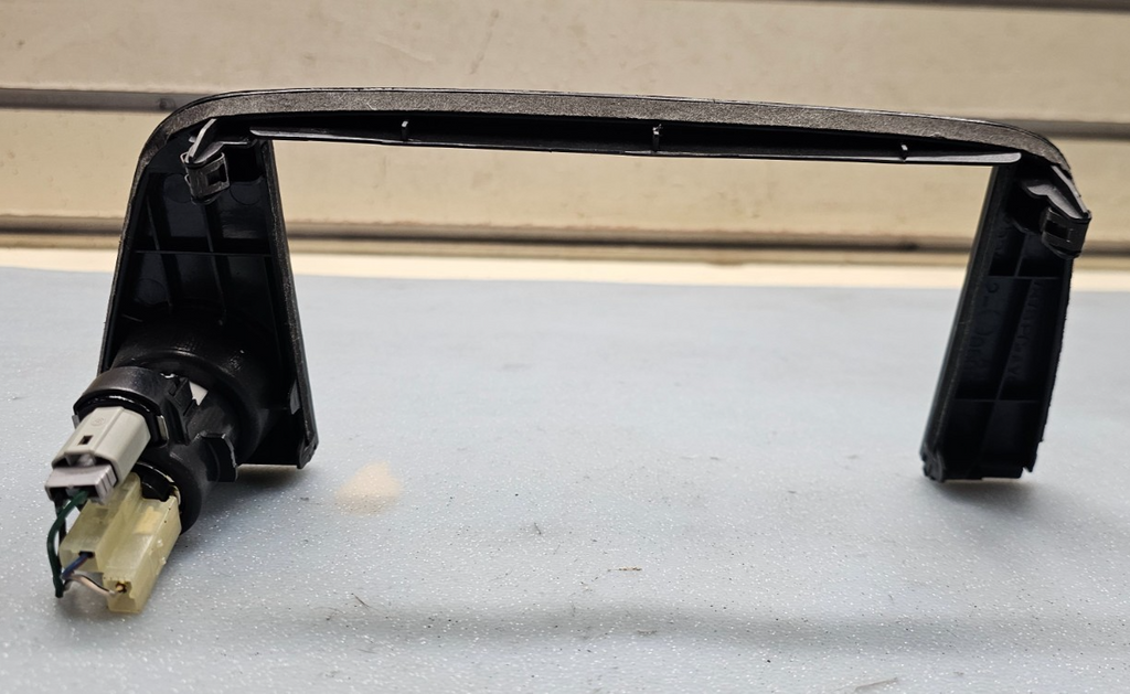 🔥92-96 Toyota Camry Radio Bezel Trim Cigarette Lighter Outlet OEM BLACK
