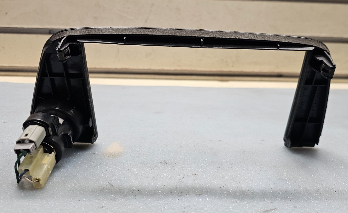 🔥92-96 Toyota Camry Radio Bezel Trim Cigarette Lighter Outlet OEM BLACK