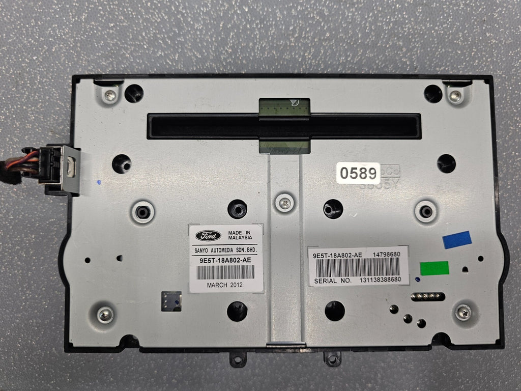 🔥10-12 Ford Fusion Mercury Milan Dash AM FM Radio CD AUX Stereo Control Panel