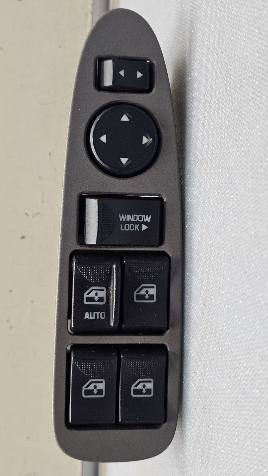 🔥02-07 Rendezvous Impala Left Driver Master Power Window Door Switch Lock Tan