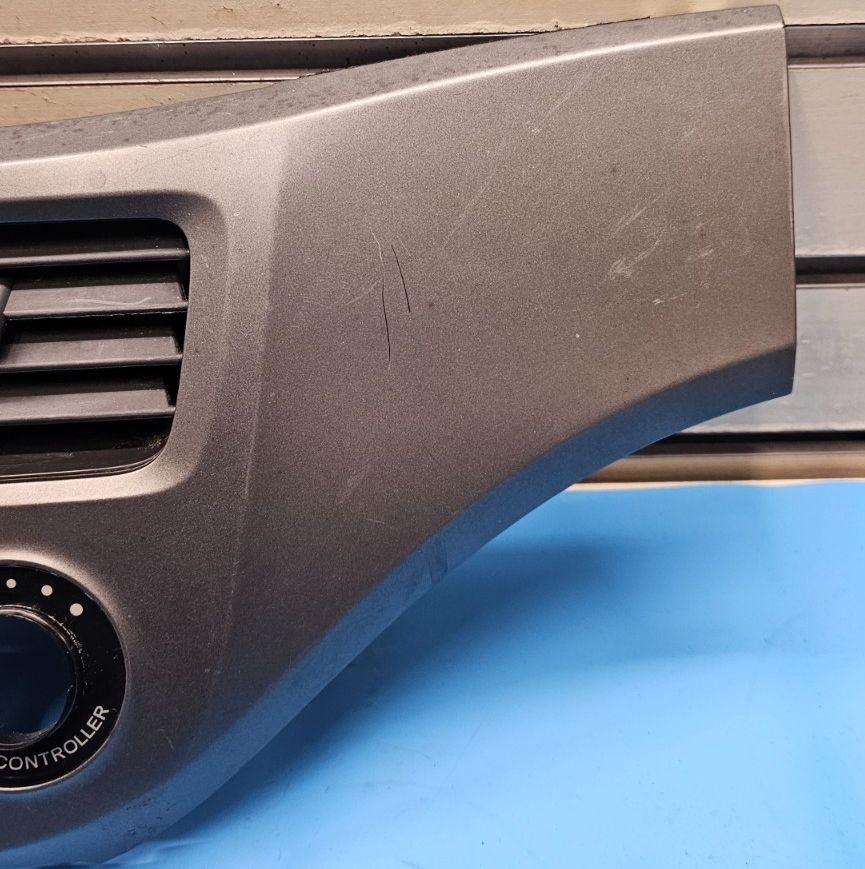 🔥05-10 Honda Odyssey Center Dash Radio Climate Control Bezel Trim Panel Silver
