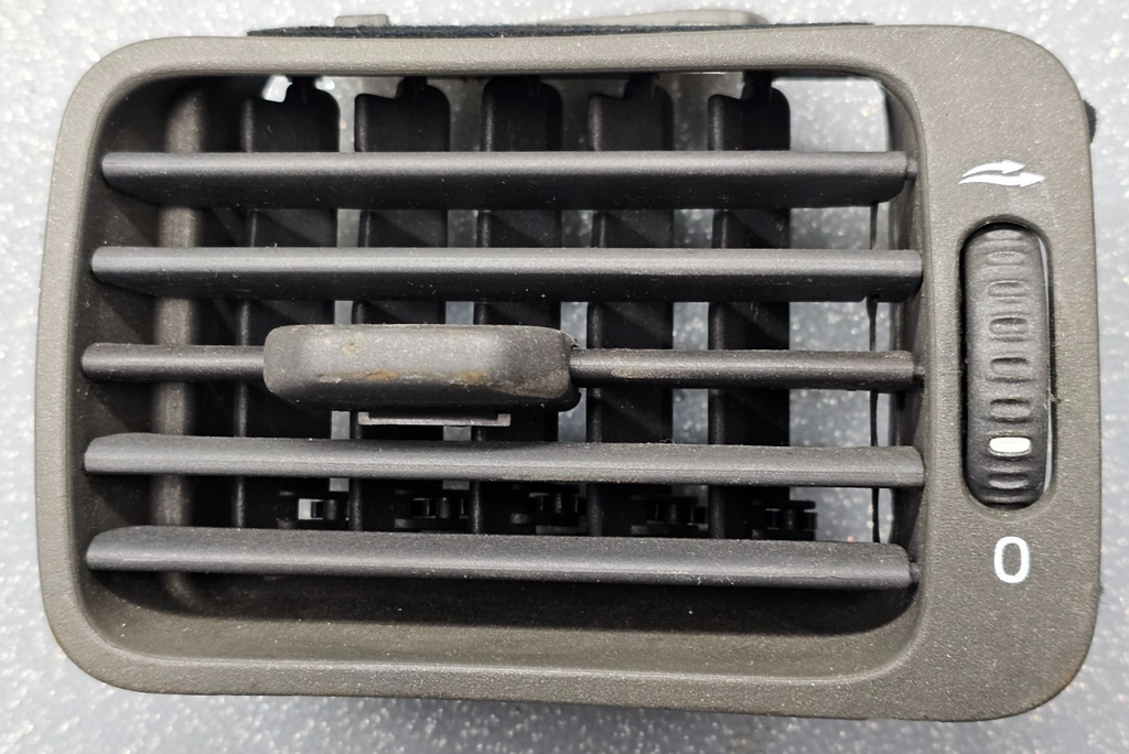 🔥99-01 VOLVO S80 DASH RIGHT PASSENGER AC A/C AIR VENT HEATER PANEL TAN OEM