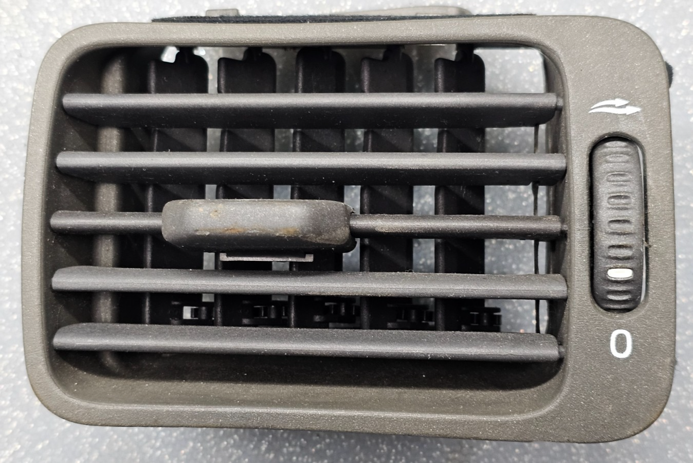 🔥99-01 VOLVO S80 DASH RIGHT PASSENGER AC A/C AIR VENT HEATER PANEL TAN OEM