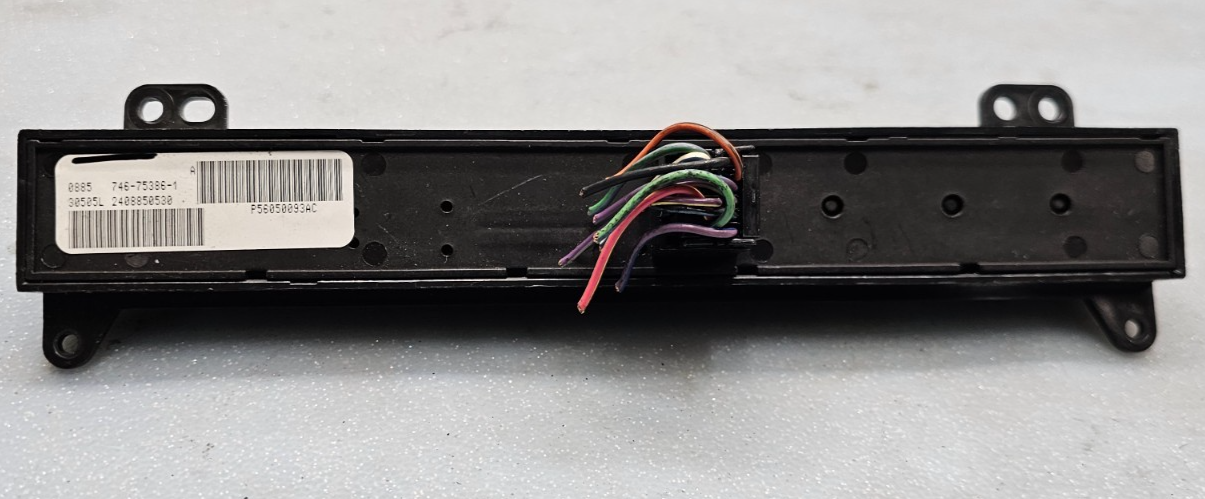 🔥05-06 Grand Cherokee Commander Information Switch Control Instrument Panel