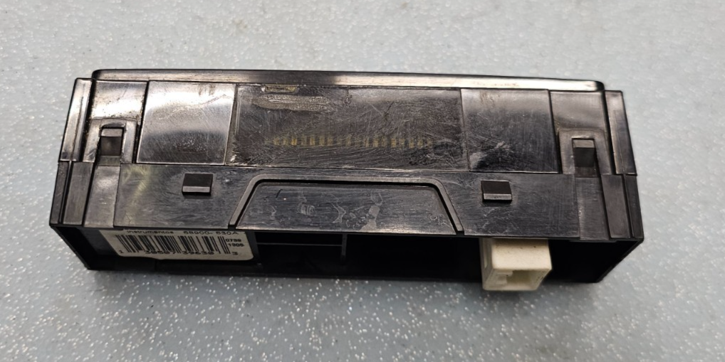 🔥03-08 Corolla Matrix Digital Rebuilt Dash Clock Time Display Assembly BLACK
