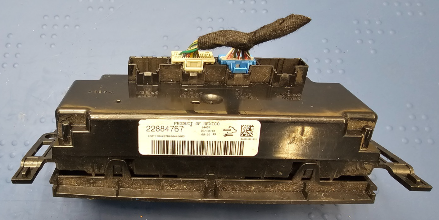 🔥12-16 IMPALA Dash A/C AC Climate Control Heater Temperature HVAC Panel OEM