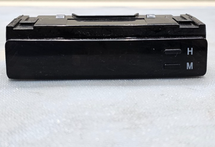🔥03-08 Corolla Matrix Digital Rebuilt Dash Clock Time Display Assembly BLACK