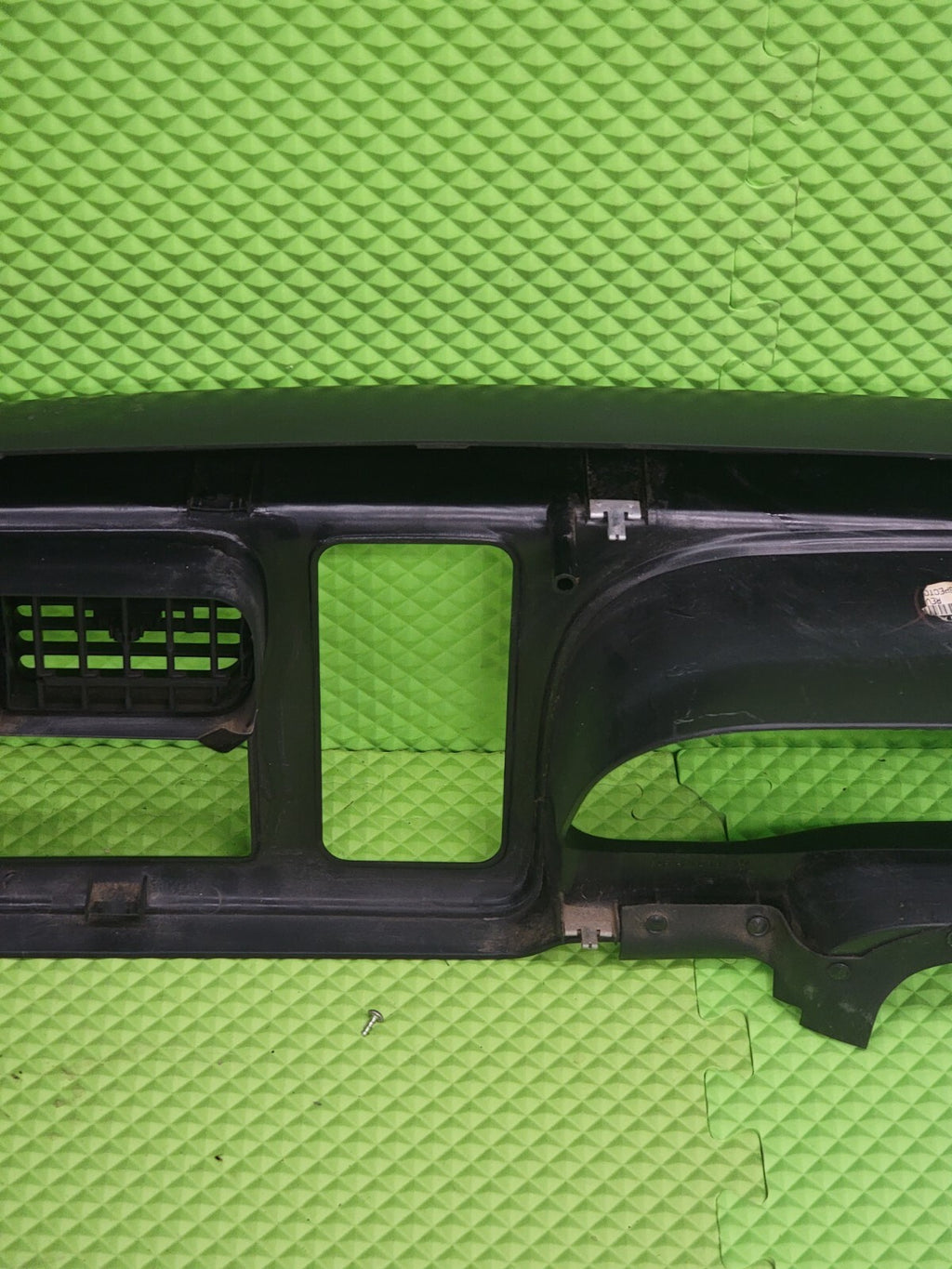 🔥98 - 00 Dodge Dakota & Durango Dash Trim Radio Gauge Cluster Bezel black C30