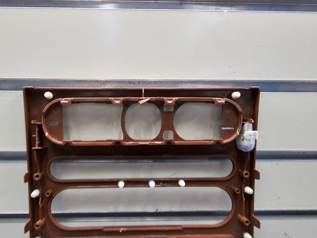 🔥04-08 Ford F150 Lariat Dash Radio Surround Bezel Trim Panel Woodgrain OEM