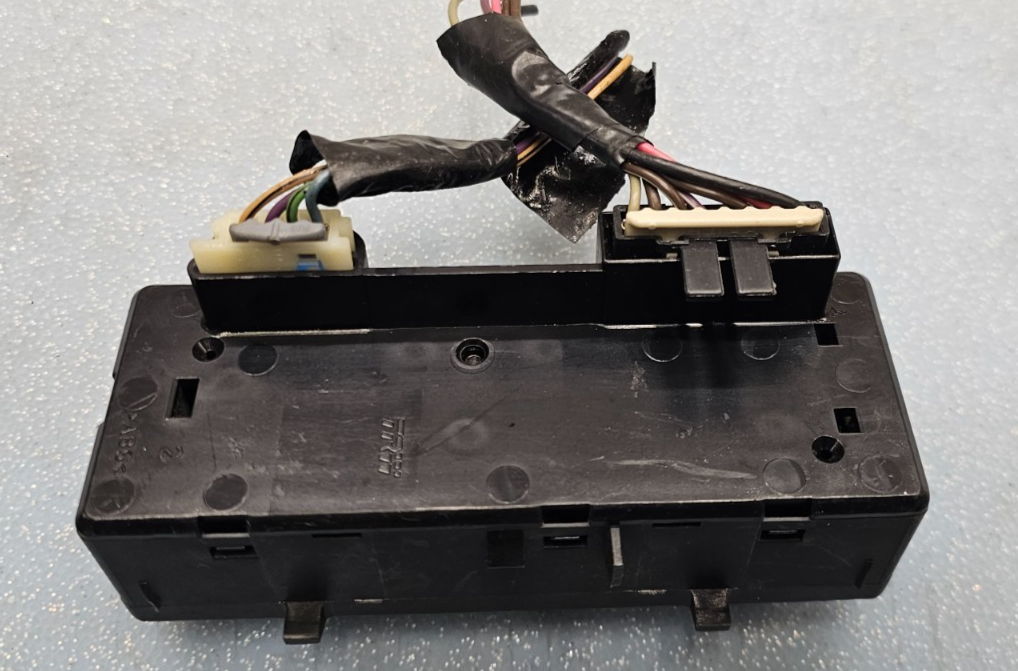 🔥03-07 Escalade Tahoe Yukon Switch Assembly Transfer Case Selector Black OEM