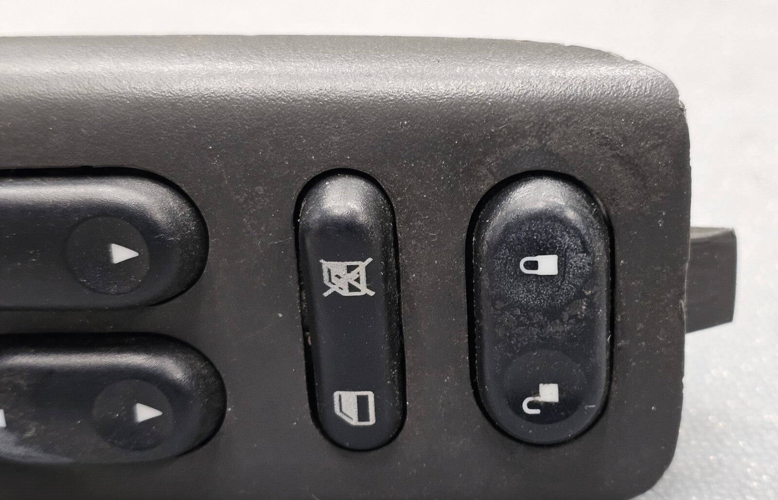 🔥01-07 Escape Mariner Tribute Front Left Driver Master Door Window Switch Black
