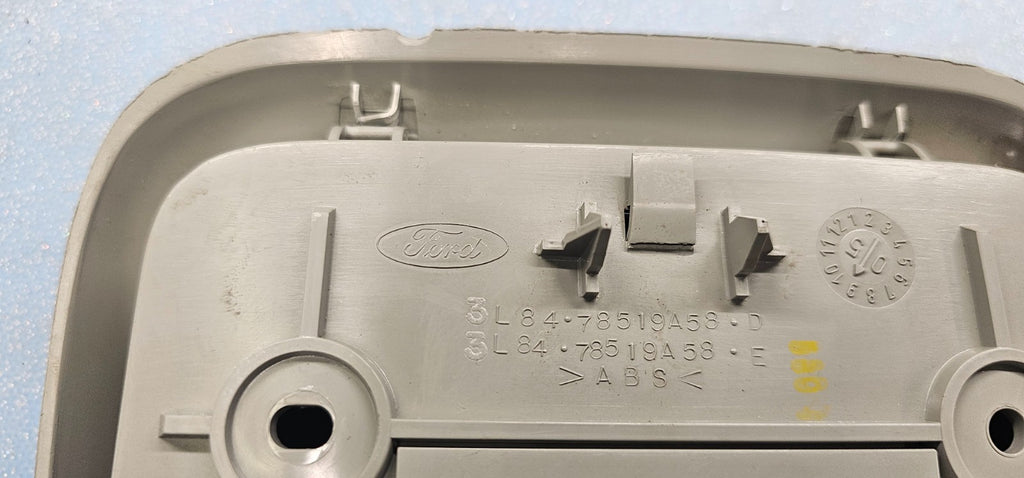 🔥08-12 Ford Escape Overhead Center Map Dome Light Color TAN OEM