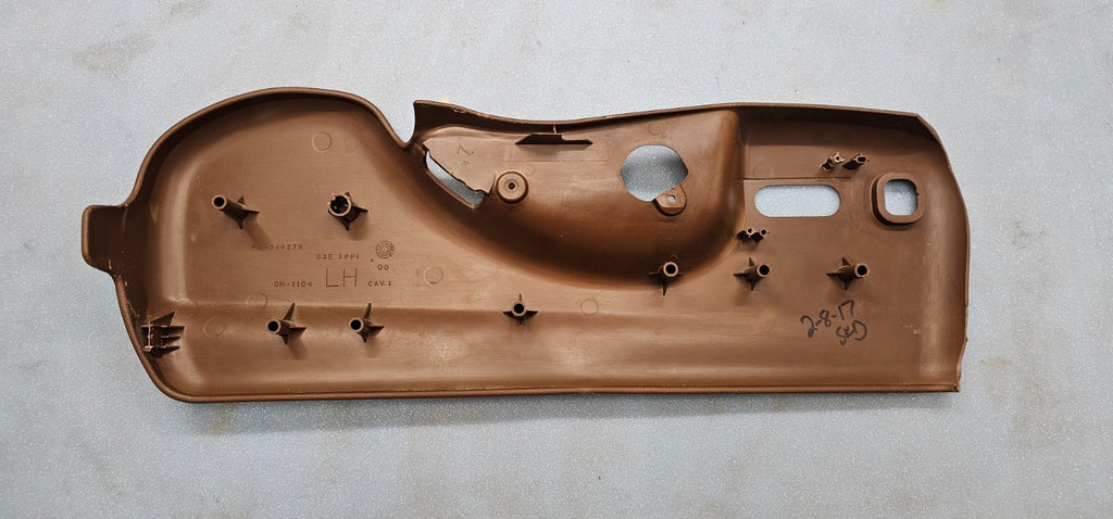 🔥97-03 F150 King Ranch Left driver Seat Trim Cover Set Heated Power Brown