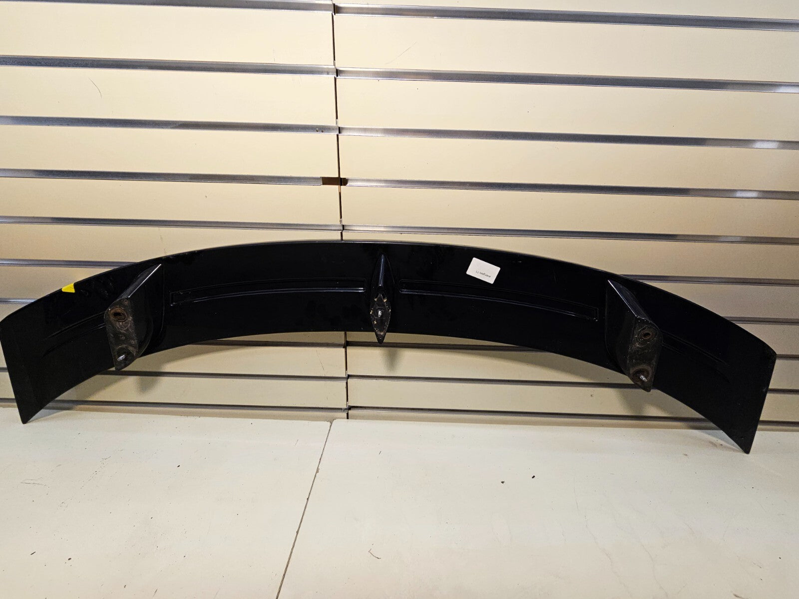 🔥2008-2014 DODGE AVENGER Rear Trunk Wing Window Roof Spoiler Assembly BLACK