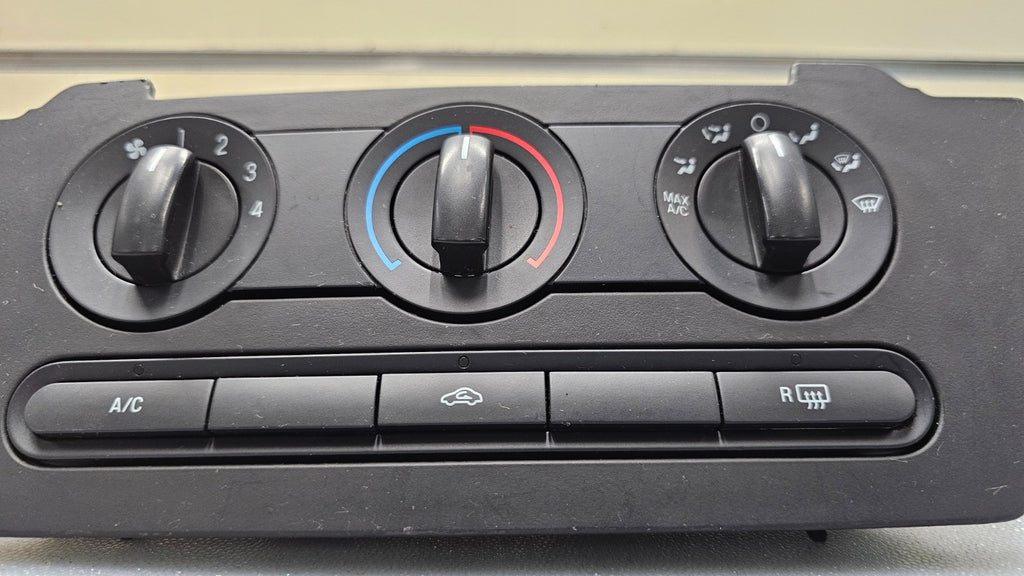 🔥06-09 Ford Fusion Milan Dash Heater Temperature Climate Control Conditioner