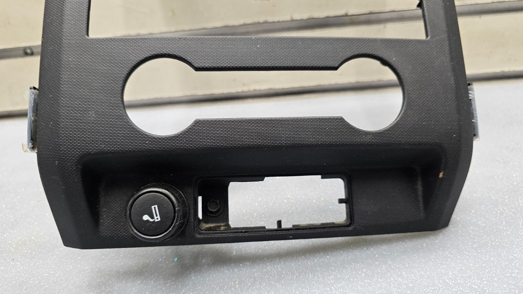 🔥09-12 FORD F150 Dash AM FM Radio Stereo Audio Climate Bezel Trim Panel Black