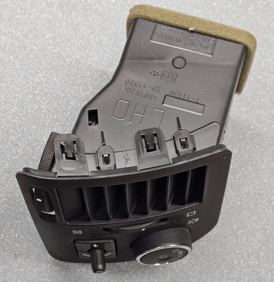 🔥06-11 Cadillac DTS Dash Left Driver AC A/C Air Vent Heater Conditioning Black