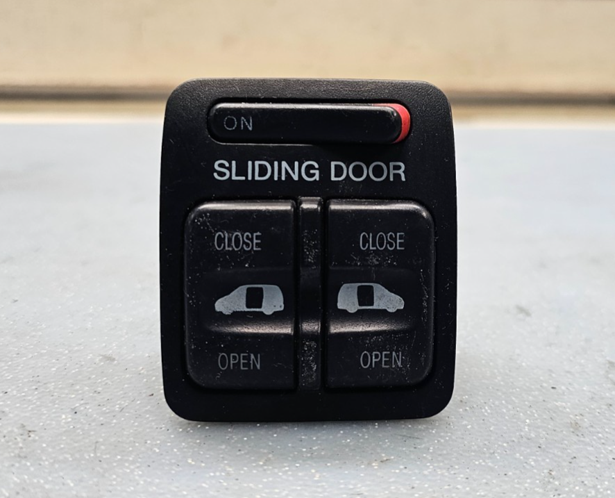 🔥1999-2004 Odyssey Power Sliding Door Switch Assembly BLACK