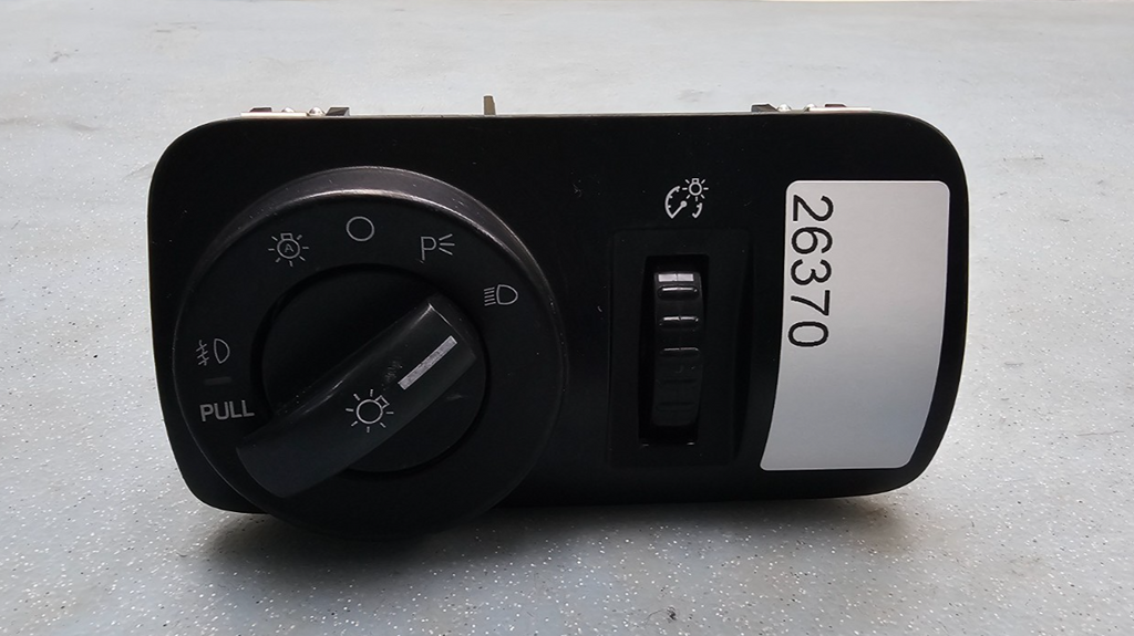 🔥05-09 Ford Mustang Headlight Headlamp Fog Head Light Lamp Switch Control Black