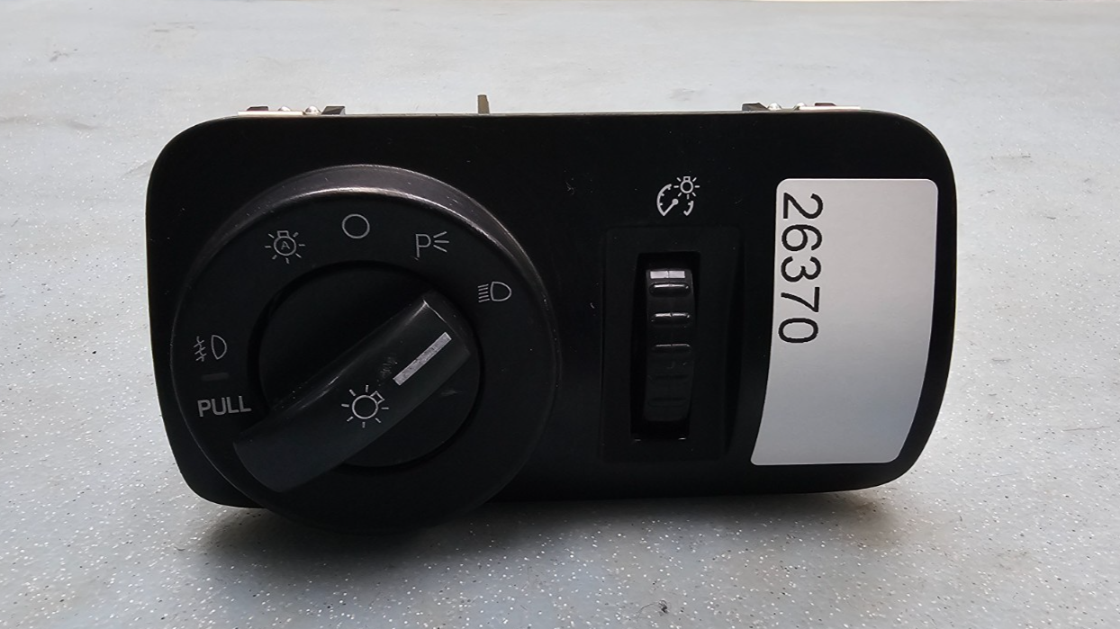 🔥05-09 Ford Mustang Headlight Headlamp Fog Head Light Lamp Switch Control Black