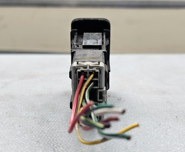 🔥03-08 Honda Pilot Accord Emergency Hazard Light Control Switch Unit Black OEM