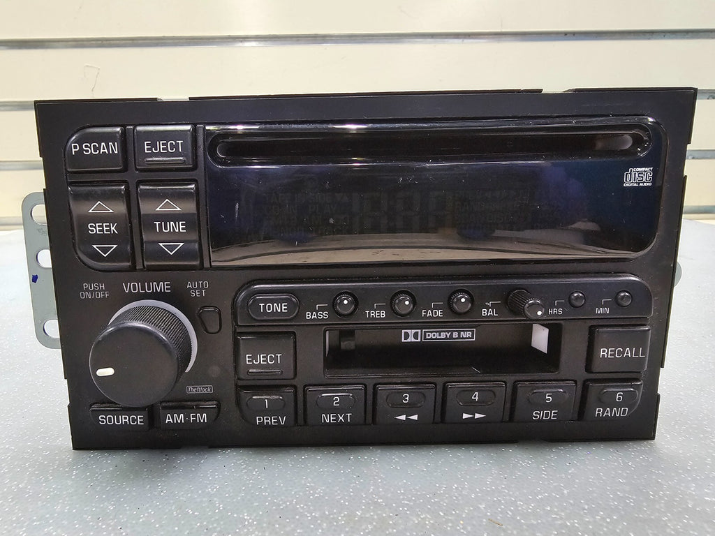 🔥1995-2005 Buick Park Ave Avenue Regal Riviera AM/FM/Cassette Radio Combo