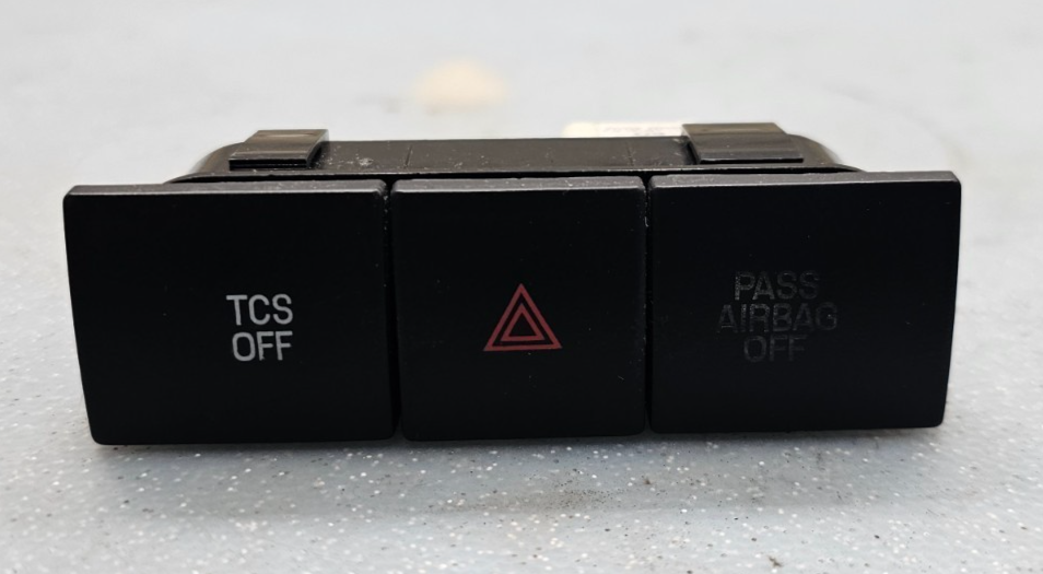 🔥06-09 FUSION MERCURY MILAN CENTER DASH HAZARD BUTTON SWITCH PASS RADIO BEZEL