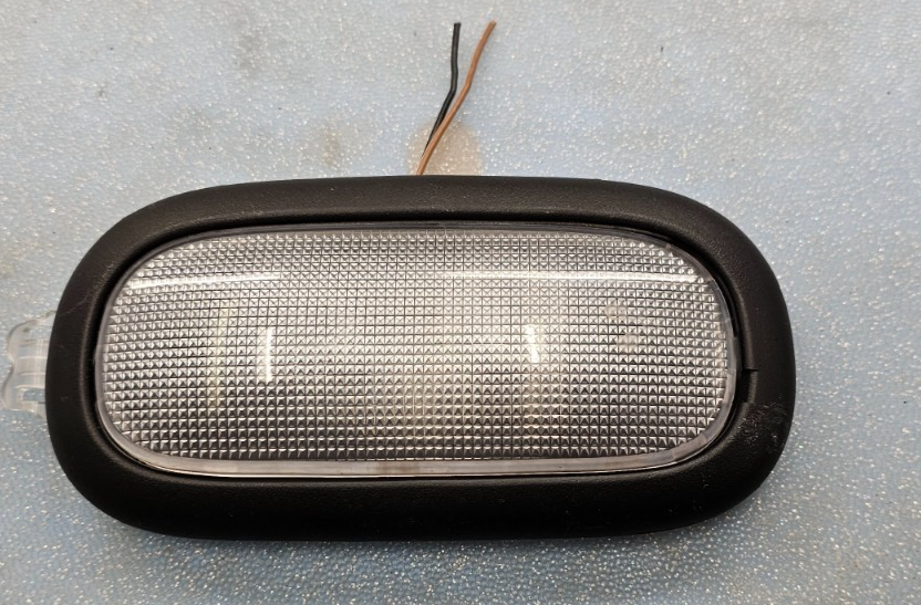 🔥03-20 Caravan Journey Dakota Overhead Console Rear Dome Light Push Lamp Black