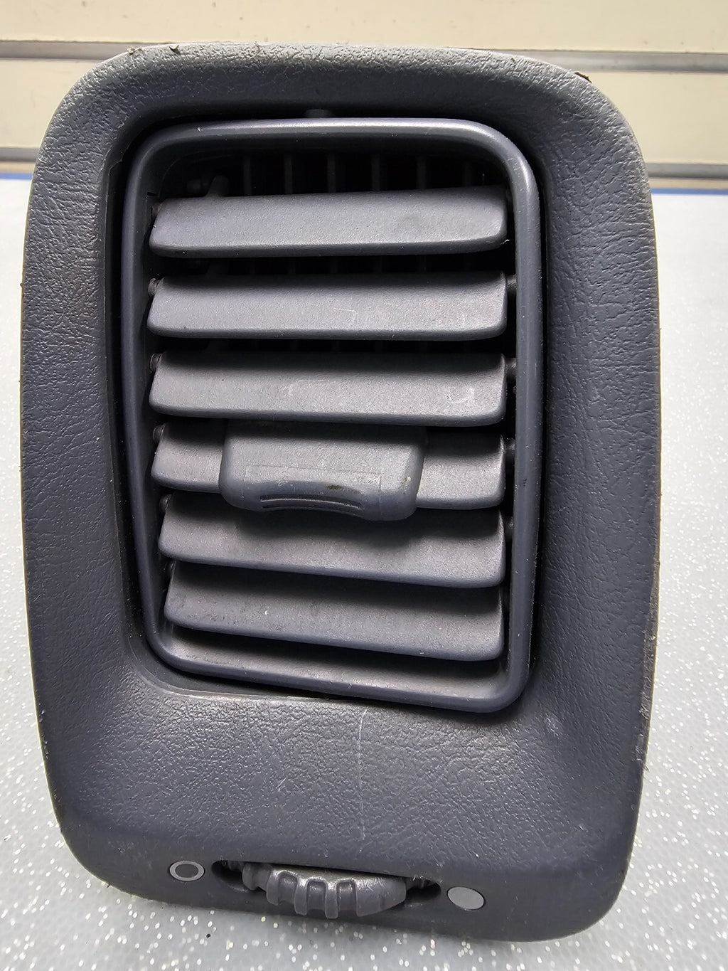 🔥98-02 Honda Accord Right Dash Air Vent A/C Heat Passenger LQ Duct Grille Gray