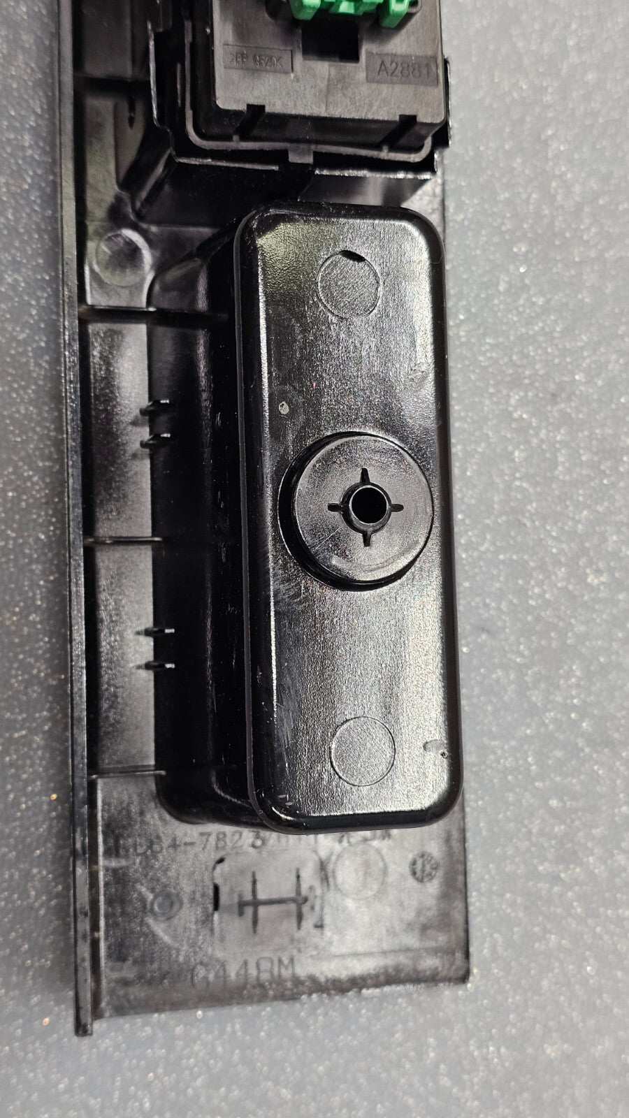 🔥08-12 Escape Focus Left Driver Door Master Power Window Switch Assembly Black