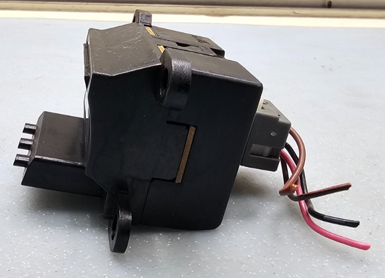 🔥01-06 Hyundai Santa Fe Digital Clock Time Display Assembly Black OEM