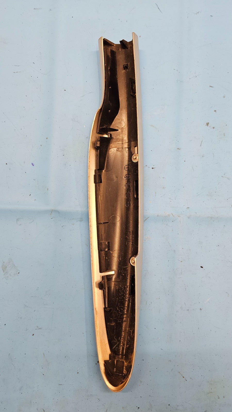 🔥09-17 INFINITI FX35 FX37 FX50 QX70 FRONT LEFT DRIVER ROOF RACK COVER SILVER