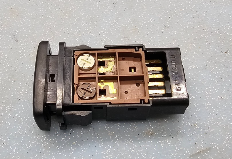 🔥01-07 Highlander Camry Left Driver Heated Heater Heat Heating Seat Switch
