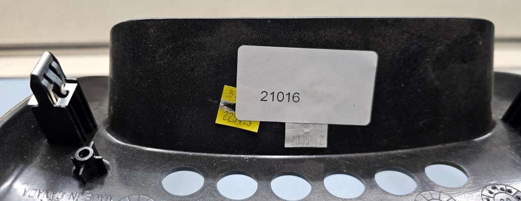 🔥05-06 Chevy Equinox Center Dash Radio Climate Control Bezel Trim Panel Silver
