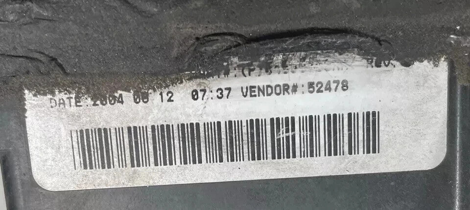 🔥05-07 Dodge Dakota Truck 4.7L 3.7L Fuse Box Fusebox Engine OEM