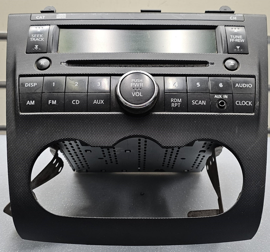🔥10-12 Nissan Altima DASH AM FM CD Player Radio Receiver w/o navigation system